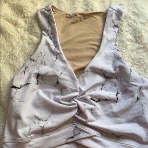 Buffbunny Marble Twist Top